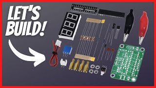 HiLetGo VOT8 DIY Voltmeter  Kit Build [upl. by Eiramadnil529]