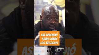 ¿Dónde aprendió SHAQ sobre negocios shaq nba negocios español motivacion shorts [upl. by Enialedam490]