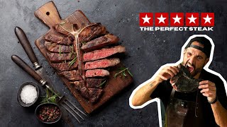 How to Cook the PERFECT TBone steak [upl. by Oicapot364]