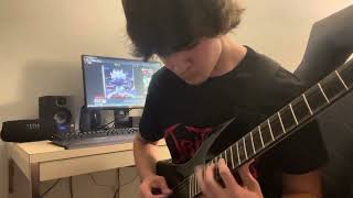 Abigail Williams  Floods solo cover [upl. by Kirstin]