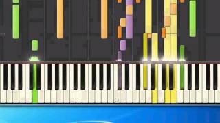 5 minuti 1 Vandelli Maurizio Piano tutorial by Synthesia [upl. by Alimhaj909]