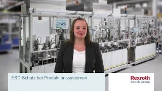 ESDSchutz bei Produktionssystemen [upl. by Tanny]