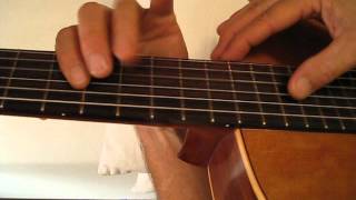 E Minor Scale  7th fret [upl. by Yecam]