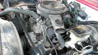 1988 S10 28 liter V6 engine [upl. by Daye]