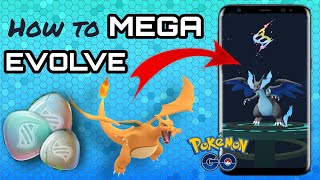 How to mega evolve your pokemon in Pokemon Go How to get Mega energy  Pokemon Go Mega raids [upl. by Pani]