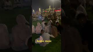 Enjoying Arabic music in albida park [upl. by Assirrac]