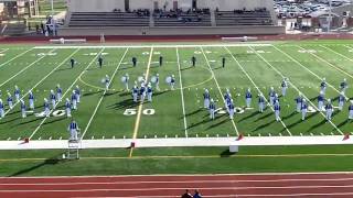 Neodesha KS Blue Streak Marching Band [upl. by Sira826]