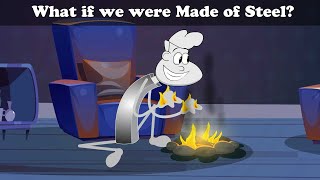 What if we were Made of Steel  more videos  aumsum kids cartoon whatif [upl. by Ettebab193]