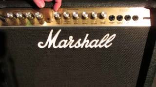 Reingeglotzt Marshall Valvestate 8040 Review German 008 [upl. by Behka]