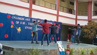 children day 2022  lievens academy lohardaga  dance by teachers childrenday shorts enjoy [upl. by Eybbob539]