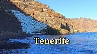 TENERIFE BEACH LAS GAVIOTAS 4K [upl. by Helena803]