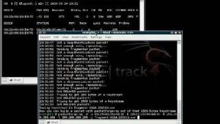 WEP Cracking with Back Track 4 [upl. by Natalia]