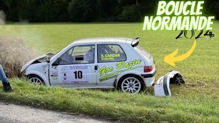 Rallye Des Boucles de Seine 2024 ATTACK [upl. by Ennaira]