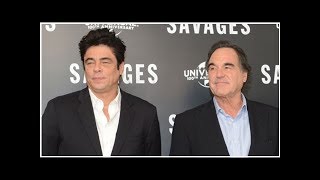 Benicio Del Toro cast in Snowden director Oliver Stones White Lies film to go on floors in 2019 [upl. by Samalla]