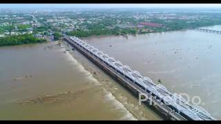 New Kollidam Bridge Napier Bridge Tiruchirapalli [upl. by Schober118]