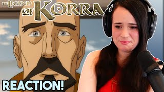 quotIn Harms Wayquot 3x4  The Legend of Korra First Time Reaction Season 3 Change [upl. by Etnod]