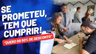 🚨 A PROPAGANDA É UMA PROMESSA CONSUMIDORA EXIGE SEU DIREITO [upl. by Cioffred]