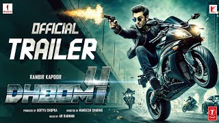 DHOOM 4 Concept Trailer  Ranbir Kapoor  Shraddha Kapoor  Abhishek Bachchan  Suriya  2025 [upl. by Lukin]