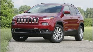 سعودي أوتو  استعراض جيب شيروكي الجيل الجديد 2014 Jeep Cherokee new generation review [upl. by Tiebold]