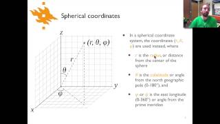 Geodynamics  Lecture 26 Plate motions on a sphere [upl. by Hannie]