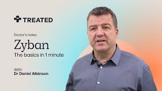 What is ZYBAN How it helps you to STOP SMOKING and how to take it  With Dr Daniel Atkinson [upl. by Ecydnak]