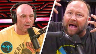 Top 10 Most Controversial Joe Rogan Experience Episodes [upl. by Weissmann]