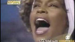 Beyonce on Whitney Houstons historic National Anthem performance [upl. by Onailime288]