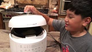 Cuchen rice cooker [upl. by Iak]