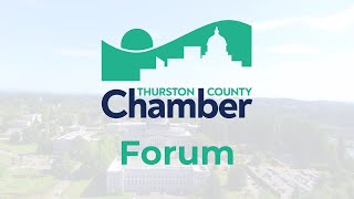 Thurston County Chamber Forum June 2024 [upl. by Hiett]