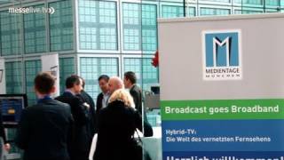 Broadcast goes Broadband  quotMedienmacherquot diskutieren über HybridTV [upl. by Nirrak660]