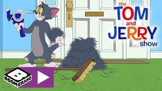 The Tom and Jerry Show  Hair Loss and Long Baths  Boomerang UK [upl. by Viafore269]