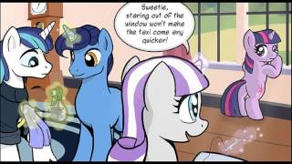 Twilights First Day Full Comic Dub 15 [upl. by Mcginnis388]