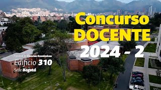 Concurso Docente FCE 2024  2 [upl. by Ynaffik928]