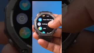 Amazfit TREX 3 Smartwatch Review  amazfit t rex 3 smartwatch smartwatch shorts [upl. by Melosa]