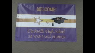 Clarksville High School  Class of 1974 50 Year Reunion Slideshow [upl. by Peednus]