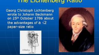 The Uses of Irrationality Paper Sizes and the Golden Ratio  Professor John D Barrow [upl. by Alton]