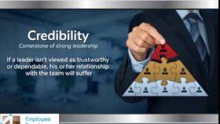 Why is Credibility Important in Leadership [upl. by Najed410]