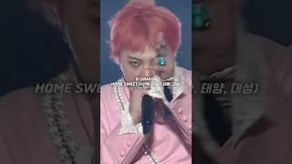 다시 집으로 돌아온 GD🏠빅뱅 권지용 태양 대성 bigbang mama 노래추천 music song 아이돌 [upl. by Tadich]