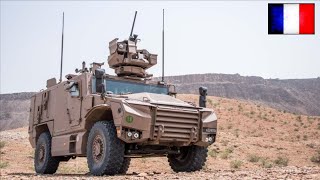 France qualifies Serval armored patrol vehicle variant for its Army [upl. by Gav944]