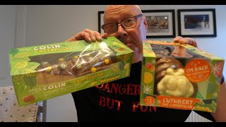 Colin The Caterpillar Vs Cuthbert The Caterpillar [upl. by Toddie]