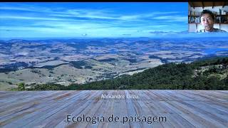 ECOLOGIA DA PAISAGEM O QUE É Parte 1 [upl. by Ardnohsed]