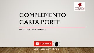 Complemento Carta Porte en 2021 todo lo que necesitas saber antes de empezar a generar los CFDI [upl. by Aronle]