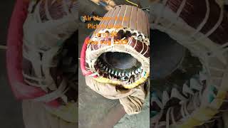 Air blower motor winding complete karke welding [upl. by Jaworski]