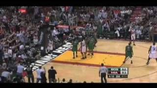 Dwyane Wade Complete Highlights 32 Points vs Celtics 11309 [upl. by Ahsemal]