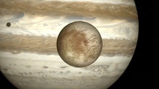 NASA One Of Saturns Moons Could Support Life [upl. by Taite]