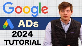 Google Ads Tutorial 2024 Step by Step How To Use Google Ads [upl. by Schlesinger823]