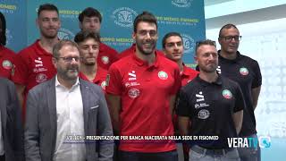 Avvenimenti  Volley presentazione per Banca Macerata nella sede di Fisiomed [upl. by Yevoc]