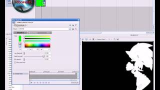 Sony Vegas Tutorial  Shadow  Silhouette Effect [upl. by Nimaynib]