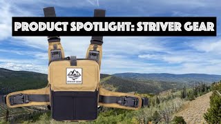 Product Spotlight Striver Quick Release Bino Harness [upl. by Krantz]