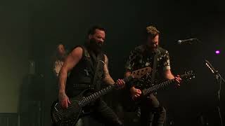 Skillet  Awake and Alive  BFTD Manchester Academy 2023 4K [upl. by Benedick]